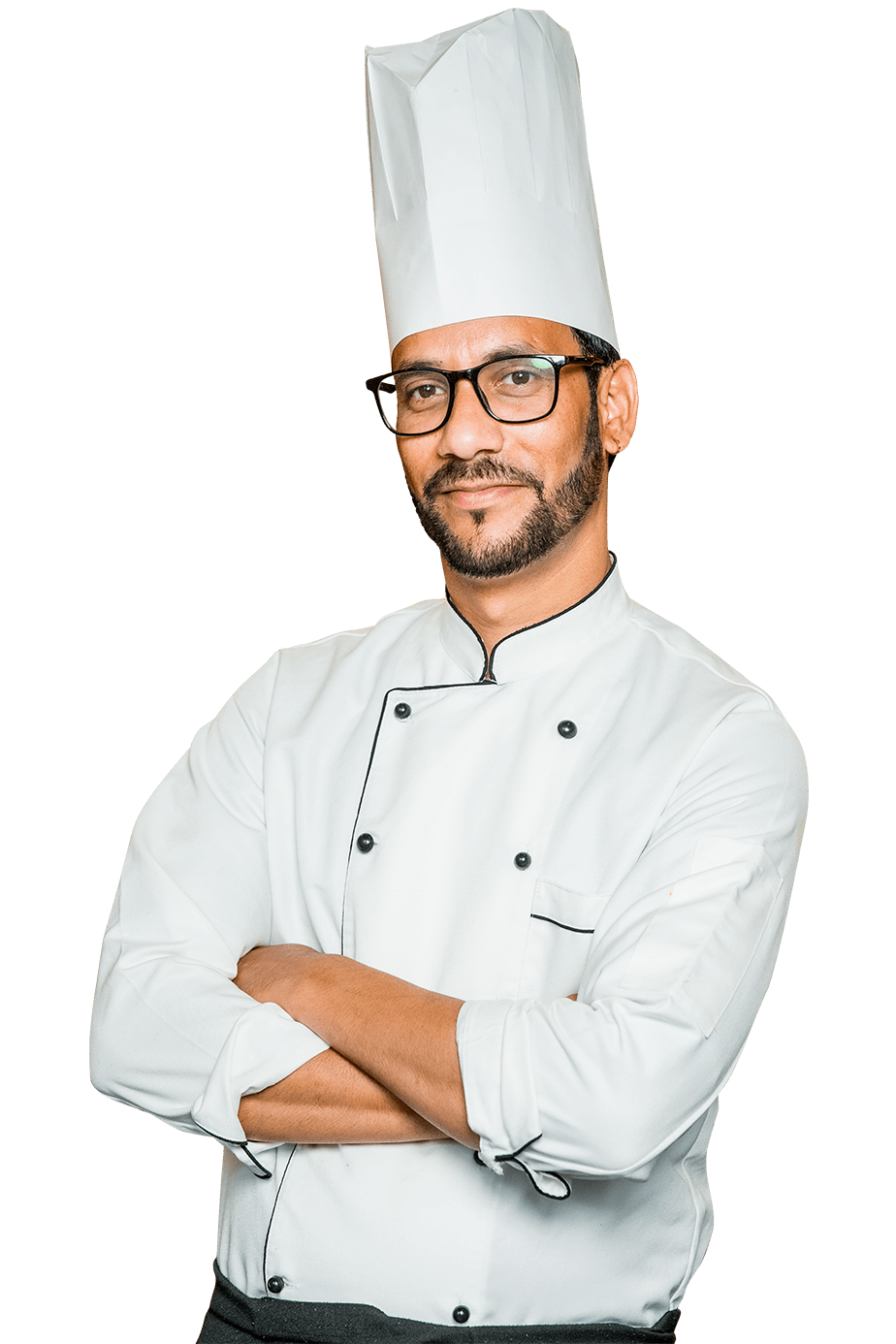 chef standing