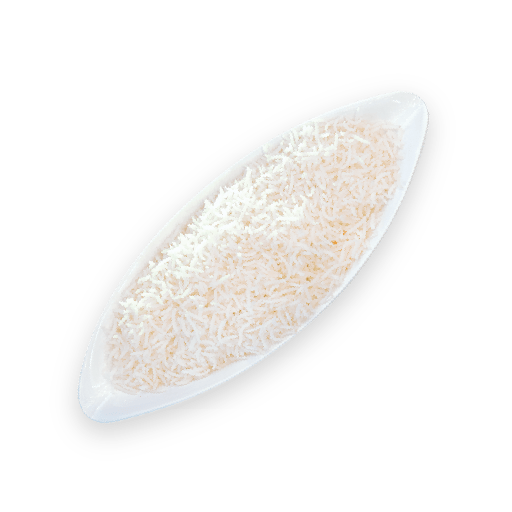 basmati rice in a bowl