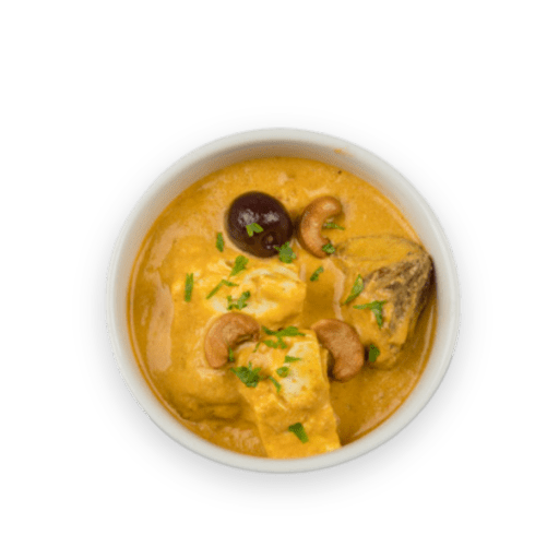 lamb mughlai in a bowl