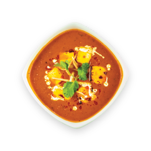 Shahi paneer in a bowl