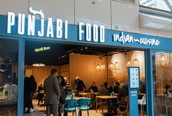Punjabi food in Alexandrium