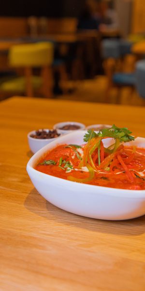 Chicken Tikka Masla in a bowl
