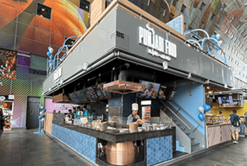Punjabi food in Markthal